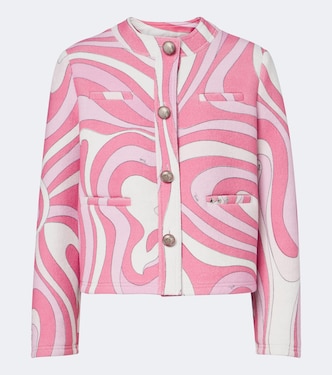 Jacke Marmo aus Frottee | Pucci