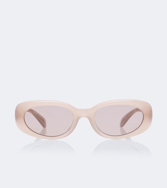 Occhiali da sole ovali Signature | Miu Miu