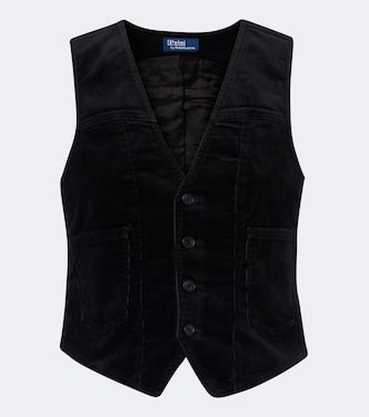 Cotton corduroy vest | Polo Ralph Lauren