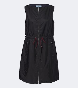 Minikleid aus Re-Nylon | Prada
