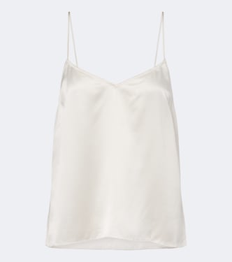 Silk satin camisole | The Sei