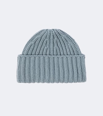 Ribbed-knit cashmere beanie | Stòffa