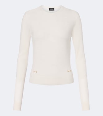 Horsebit wool sweater | Gucci