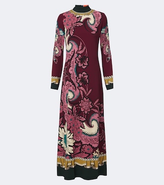 Halle printed maxi dress | La DoubleJ