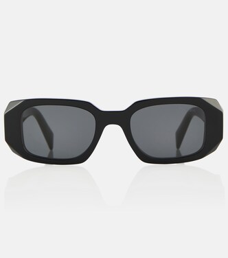 Prada Symbole rectangular sunglasses | Prada
