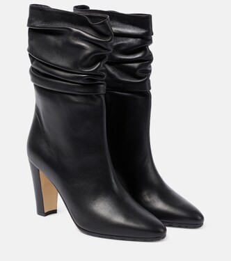 Stiefel Calasso 90 aus Leder | Manolo Blahnik