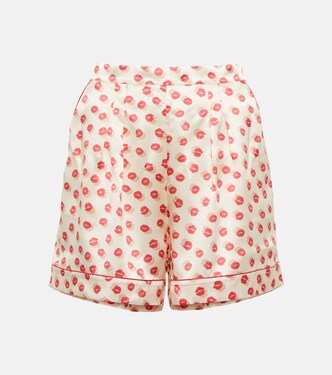 Shorts Capitaine aus Seidensatin | Eres