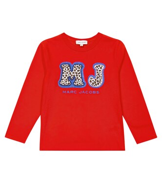 Printed cotton sweater | Marc Jacobs Kids