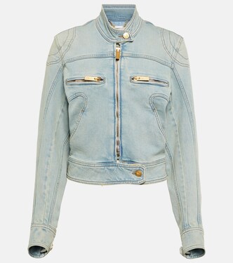 Denim jacket | Blumarine