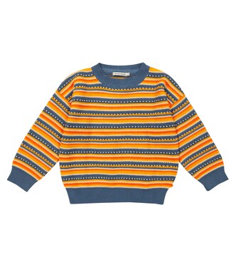 Marco striped sweater | The New Society