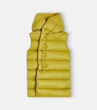 Down vest | Rick Owens Kids
