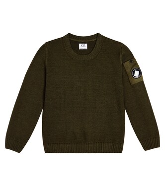 Lens wool sweater | C.P. Company Kids