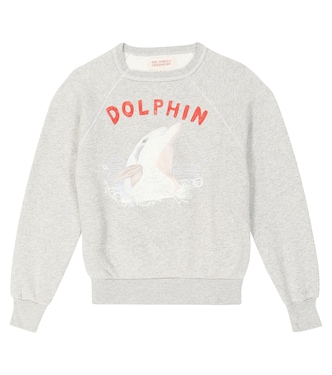 Shark cotton jersey sweatshirt | The Animals Observatory