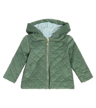 Baby Clara cotton corduroy jacket | La Coqueta