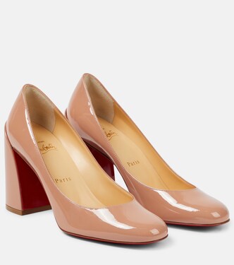 Miss Sab 85 patent leather pumps | Christian Louboutin
