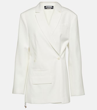 La Veste Tibau asymmetric blazer | Jacquemus