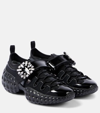 Viv' Run embellished sneakers | Roger Vivier