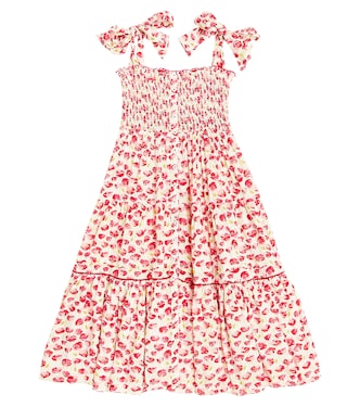 Robe Trini imprimée | Poupette St Barth Kids