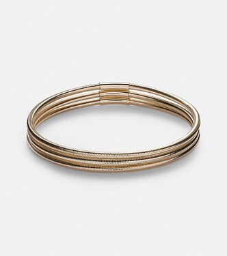 Liquid Gold Stretch 14kt gold bracelet | Stone and Strand