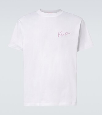 T-shirt en coton à logo | Valentino