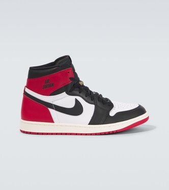 Air Jordan 1 High OG leather sneakers | Nike