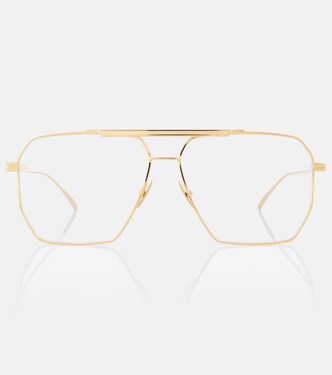 Classic aviator glasses | Bottega Veneta