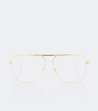 Classic aviator glasses | Bottega Veneta