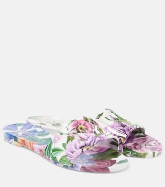 DG floral cutout sandals | Dolce&Gabbana