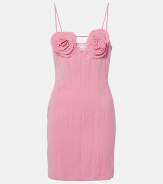 플로럴 엠브로이더리 미니드레스 | Blumarine