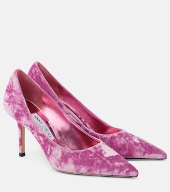 Love 85 velvet pumps | Jimmy Choo