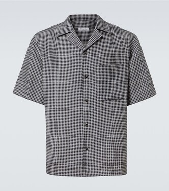 Checked linen shirt | Loro Piana
