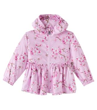 Floral jacket | Monnalisa