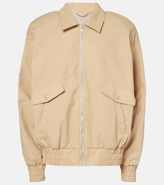 Oversized cotton-blend bomber jacket | Magda Butrym