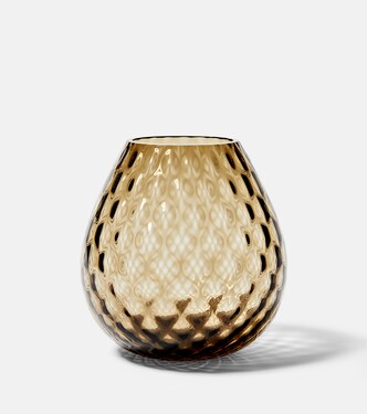 Macramé Large candle holder | NasonMoretti