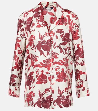 Alan silk jacquard blazer | 'S Max Mara
