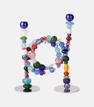 Beads candle holder | Polspotten