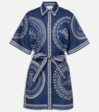 Robe Oceane en lin | Alémais