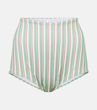 Yuri striped bikini bottoms | Bananhot