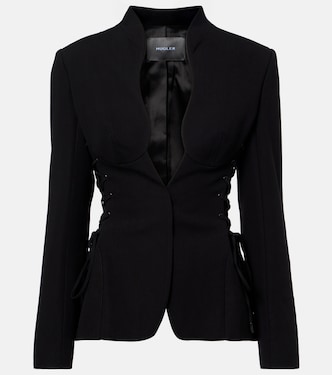 Single-breasted blazer | Mugler