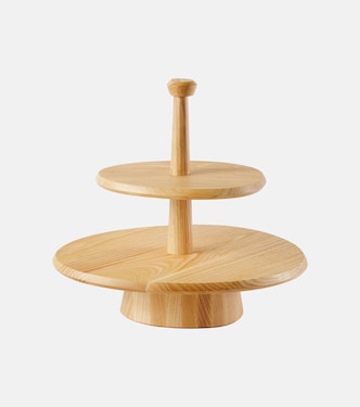 Etagere 01 Dune wooden stand by Kelly Wearstler | Serax
