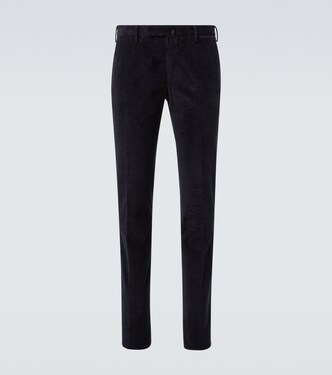 Cotton corduroy chinos | Slowear