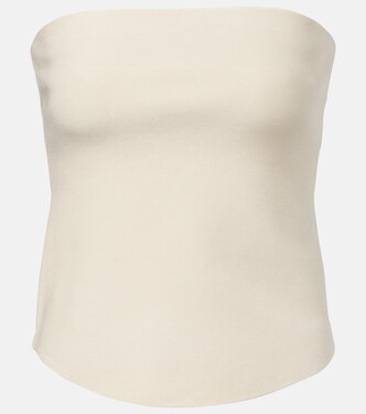 Shawn rayon-blend tube top | Simkhai
