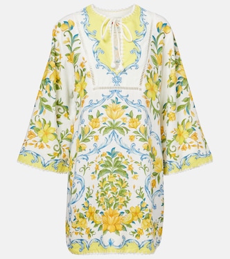 فستان قصير بطبعات | Farm Rio