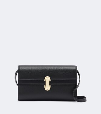 Symmetry Mini leather crossbody bag | Savette