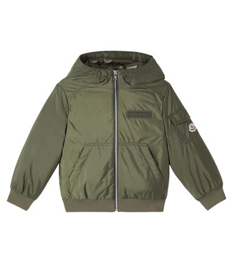 Duncer hooded down jacket  | Moncler Enfant