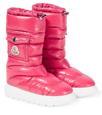 Gaia quilted snow boots | Moncler Enfant