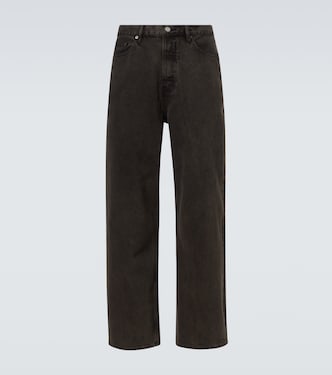 High-Rise Straight Jeans Baggy Jean | Frame