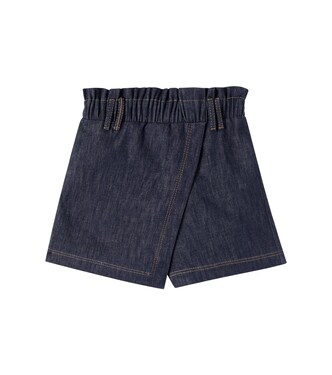 Denim shorts | Brunello Cucinelli Kids