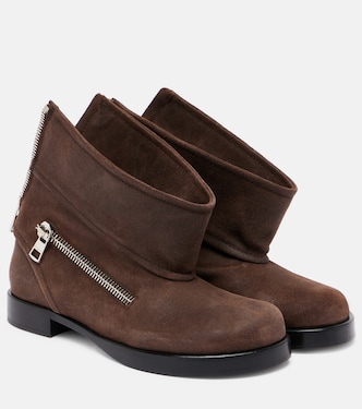 Suede ankle boots | JW Anderson