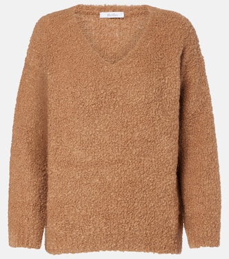 Pantera camel hair and silk sweater | Max Mara